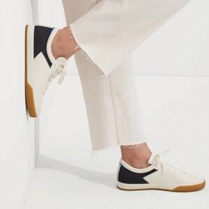 Rothy's Lace Up Sneaker in Lighthouse Women's Size 7.5‎